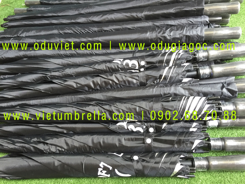 xưởng sản xuất ô dù cầm tay in logo quảng cáo